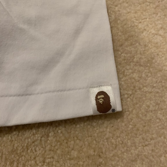 Bape A Bathing Ape Captain America Tee - Picture 6 of 6